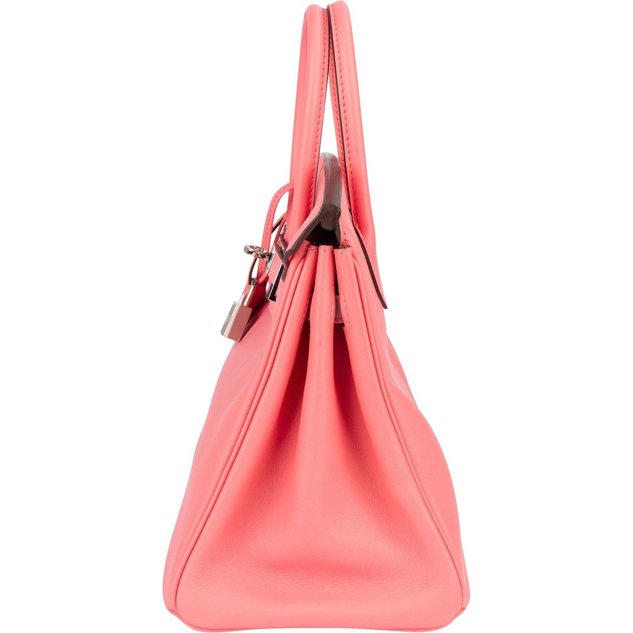 Hermès Hermès Swift Rose Azalee Birkin 25 Handbag Rood