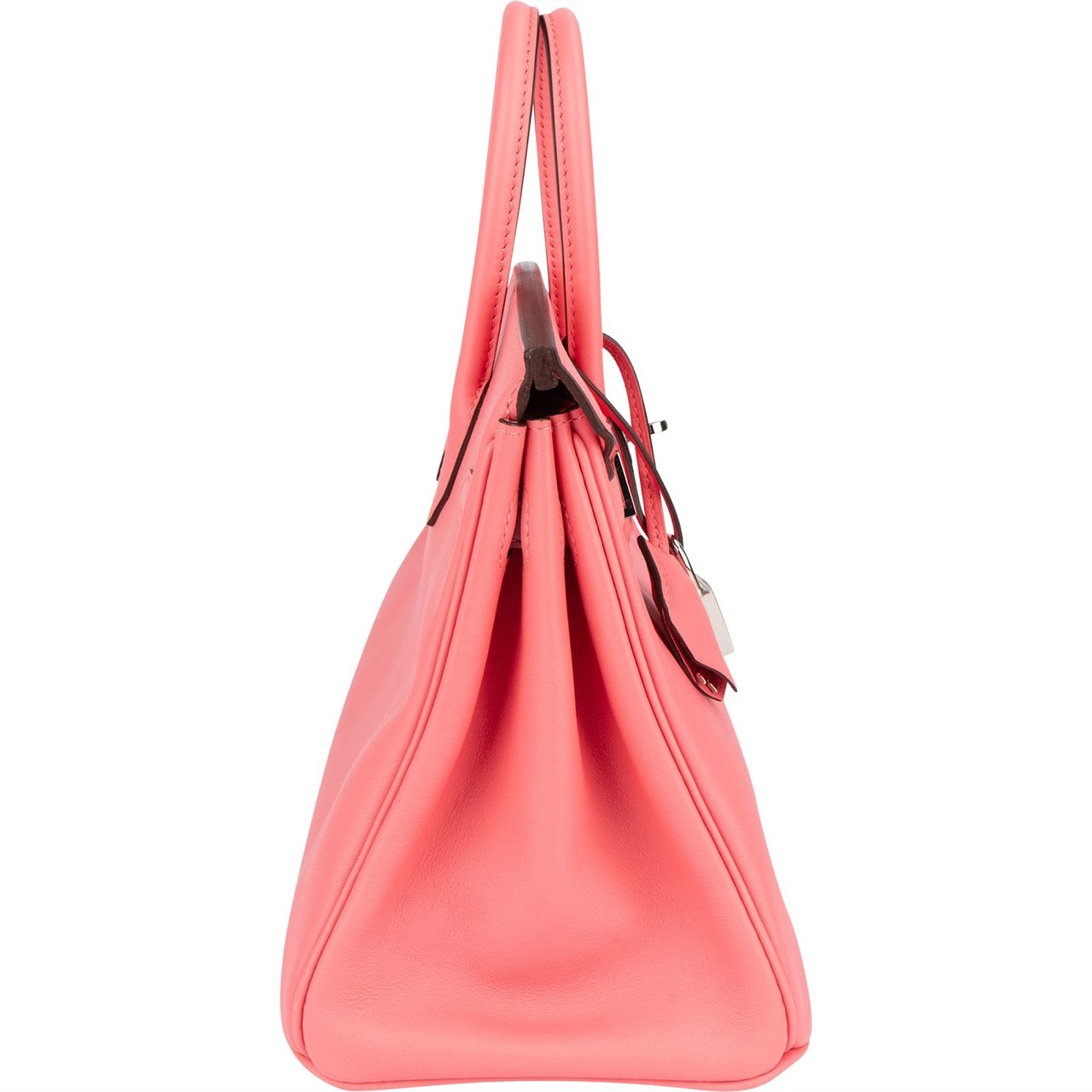 Hermès Swift Rose Azalee Birkin 25 Handbag Roze