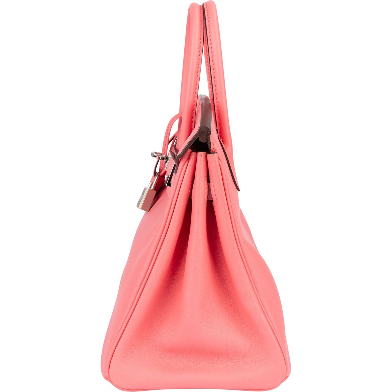 Hermès Swift Rose Azalee Birkin 25 Handbag Roze