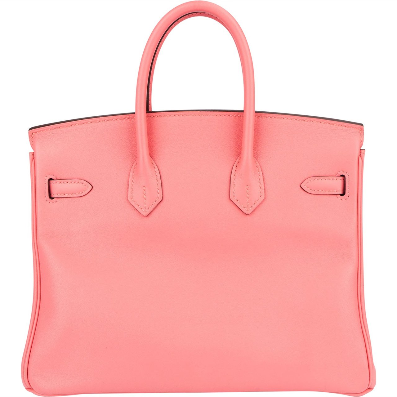 Hermès Swift Rose Azalee Birkin 25 Handbag Roze