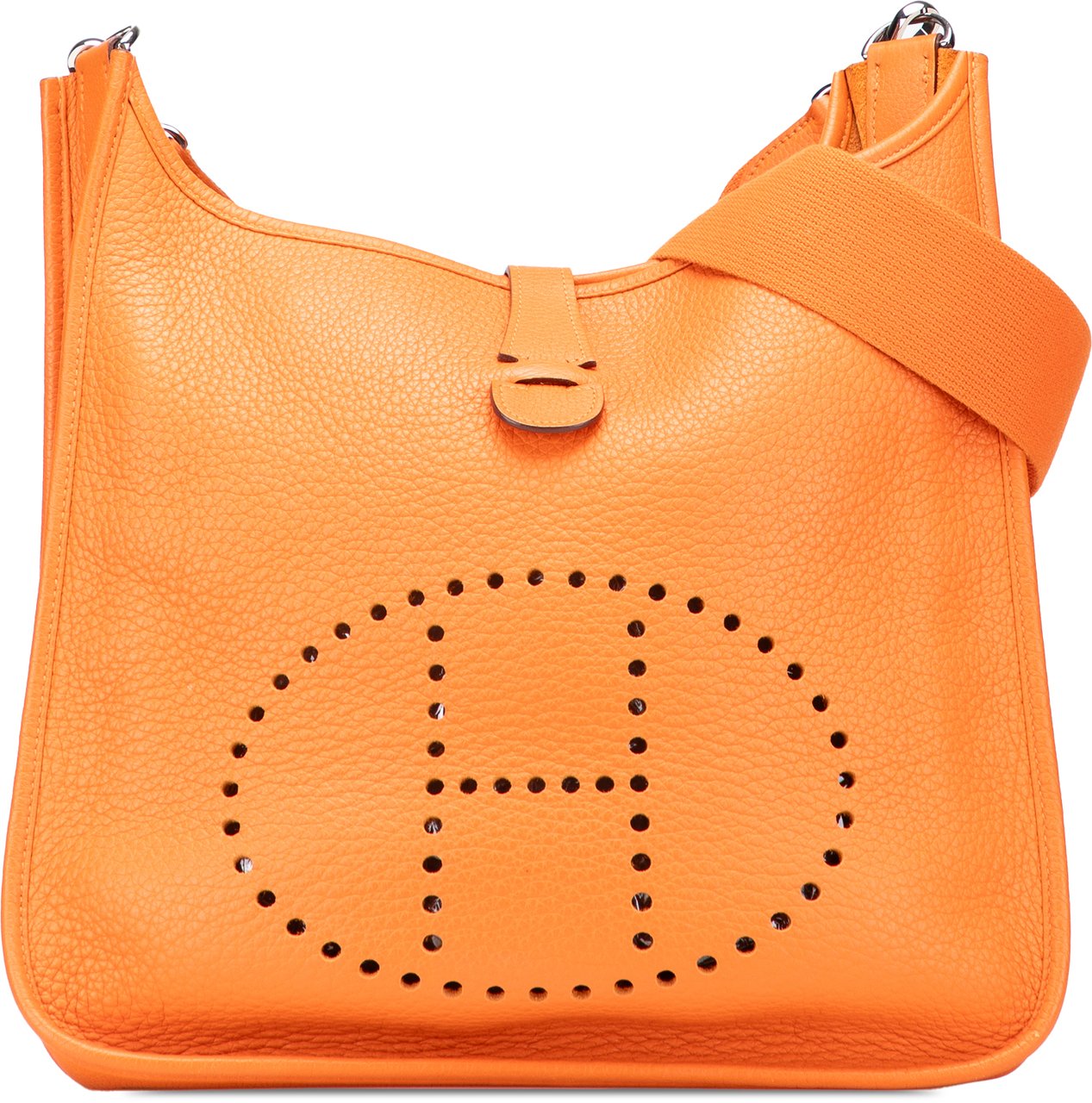 Hermès Clemence Evelyne I 33 Oranje