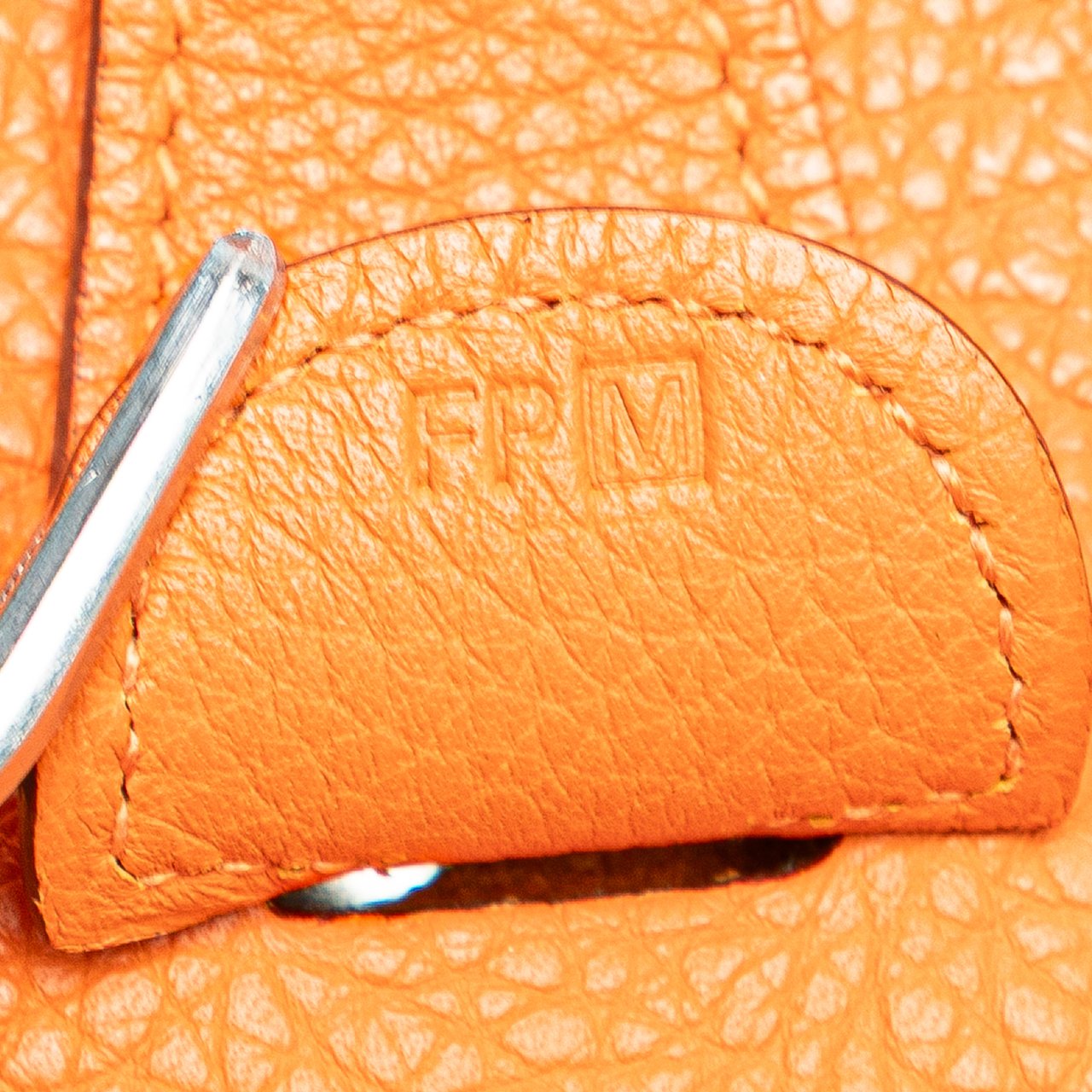 Hermès Clemence Evelyne I 33 Oranje