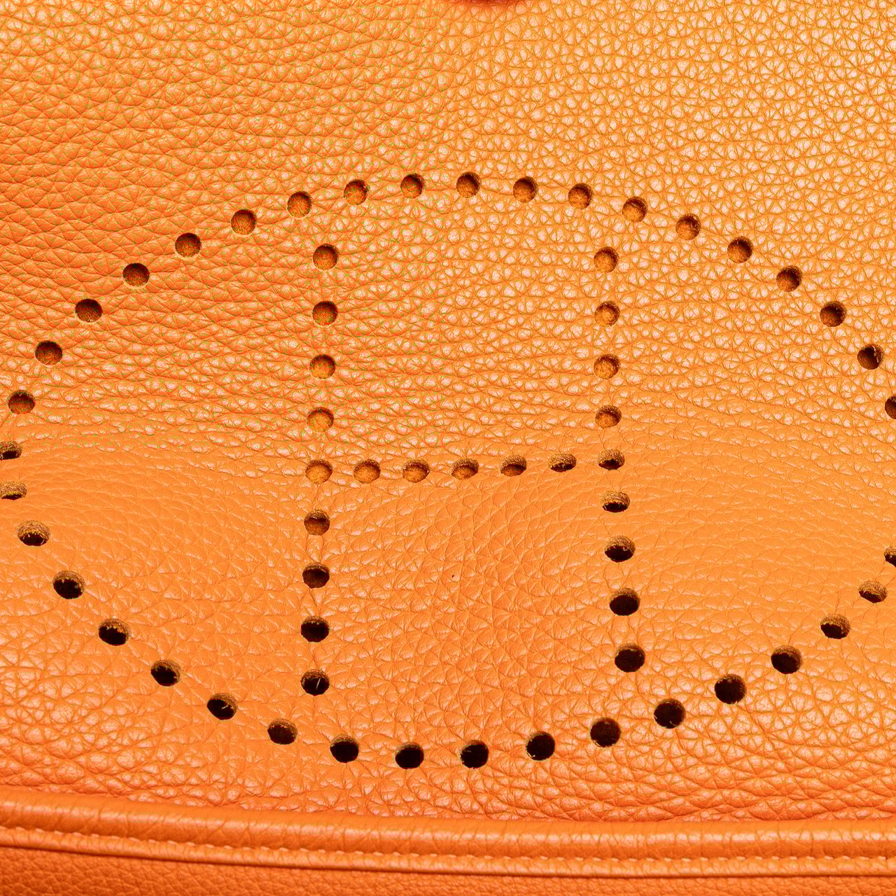 Hermès Clemence Evelyne I 33 Oranje