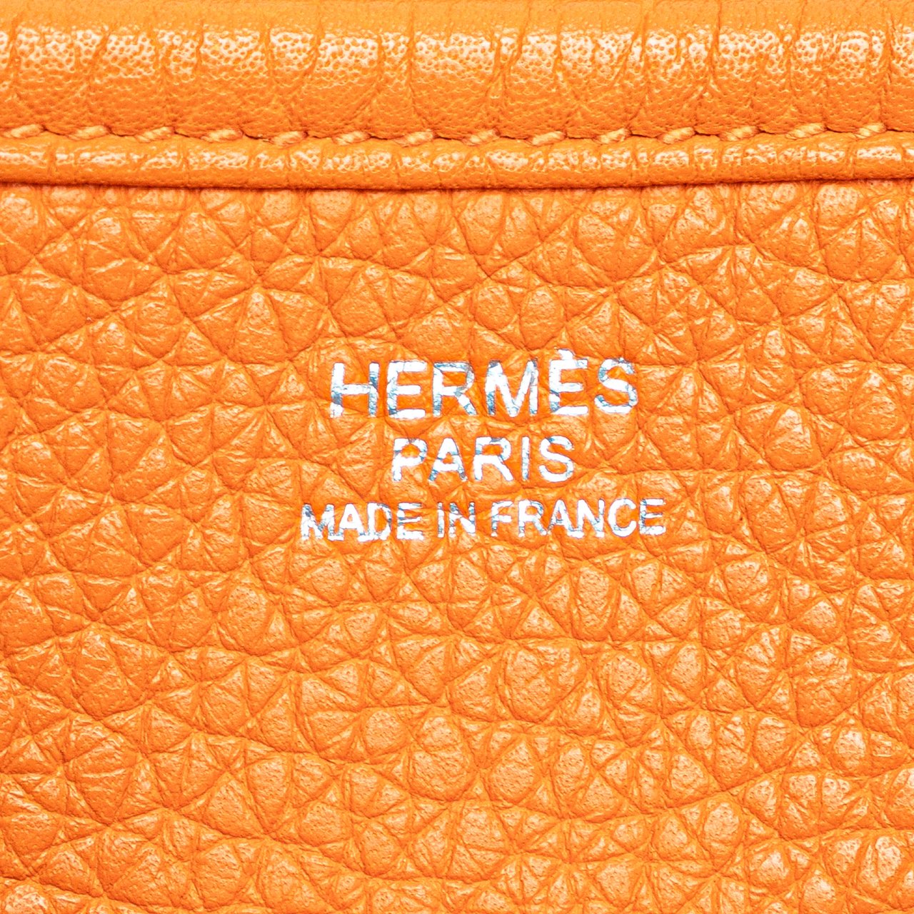 Hermès Clemence Evelyne I 33 Oranje