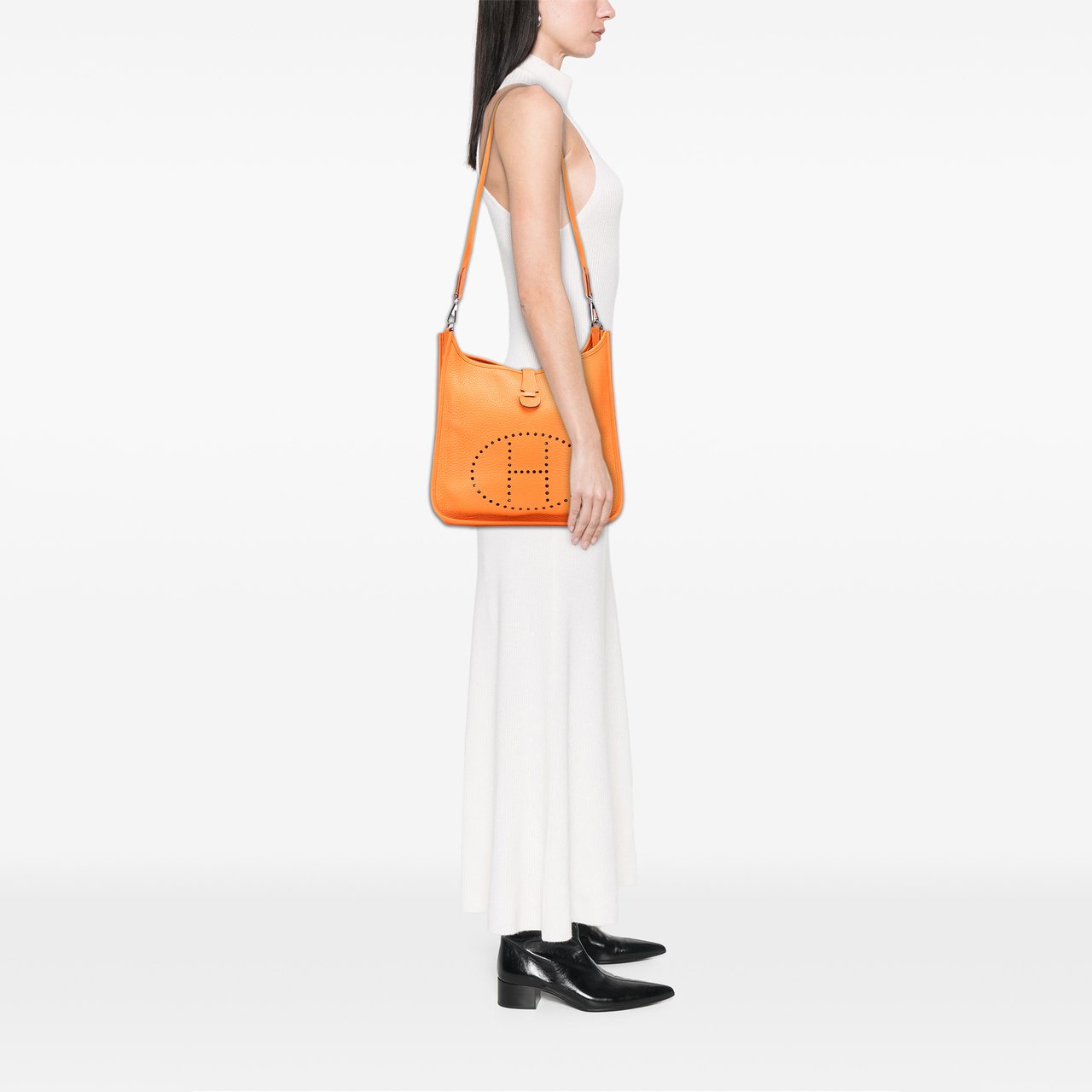 Hermès Clemence Evelyne I 33 Oranje
