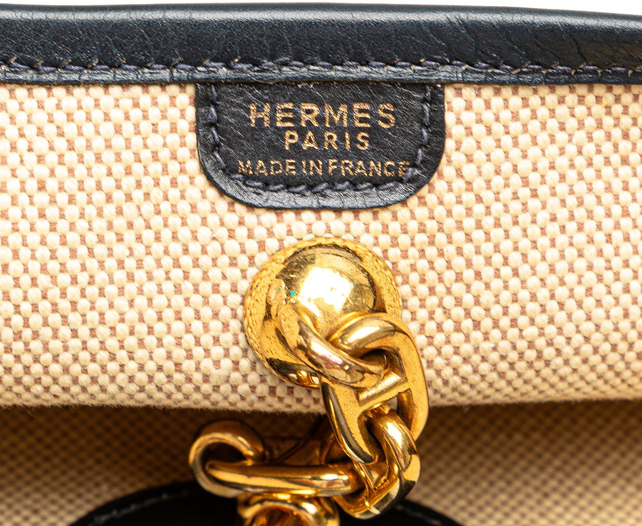 Hermès Toile H and Barenia Vespa PM Bruin