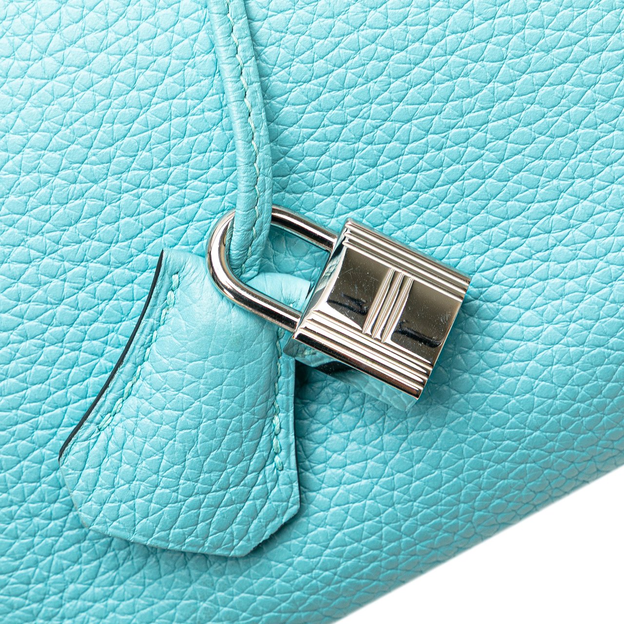 Hermès Togo Birkin Retourne 35 Blauw