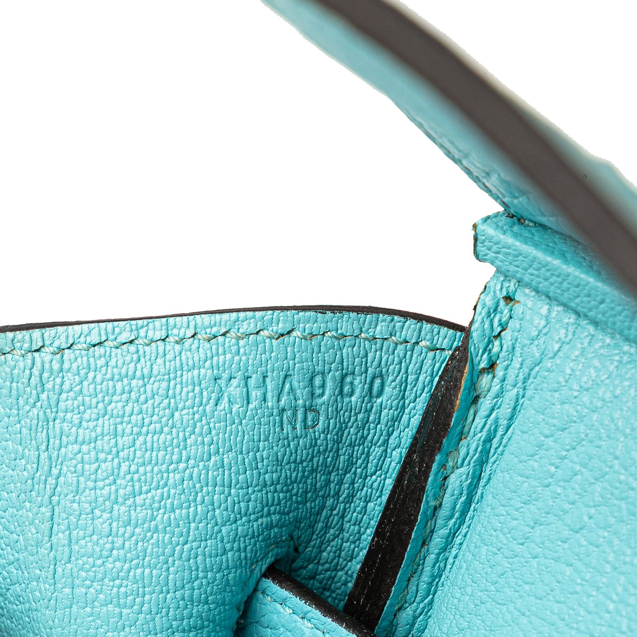 Hermès Togo Birkin Retourne 35 Blauw