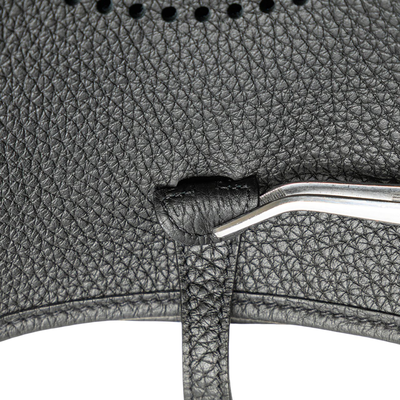 Hermès Clemence Evelyne TPM Zwart