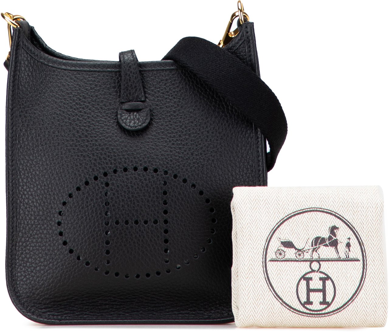 Hermès Clemence Evelyne TPM Zwart