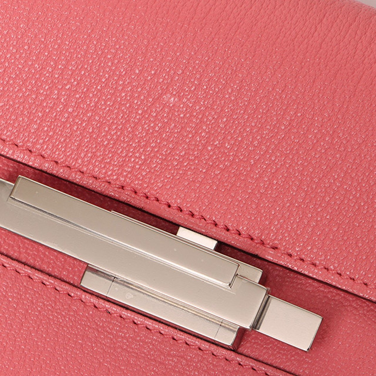 Hermès Cinhetic To Go Wallet Roze