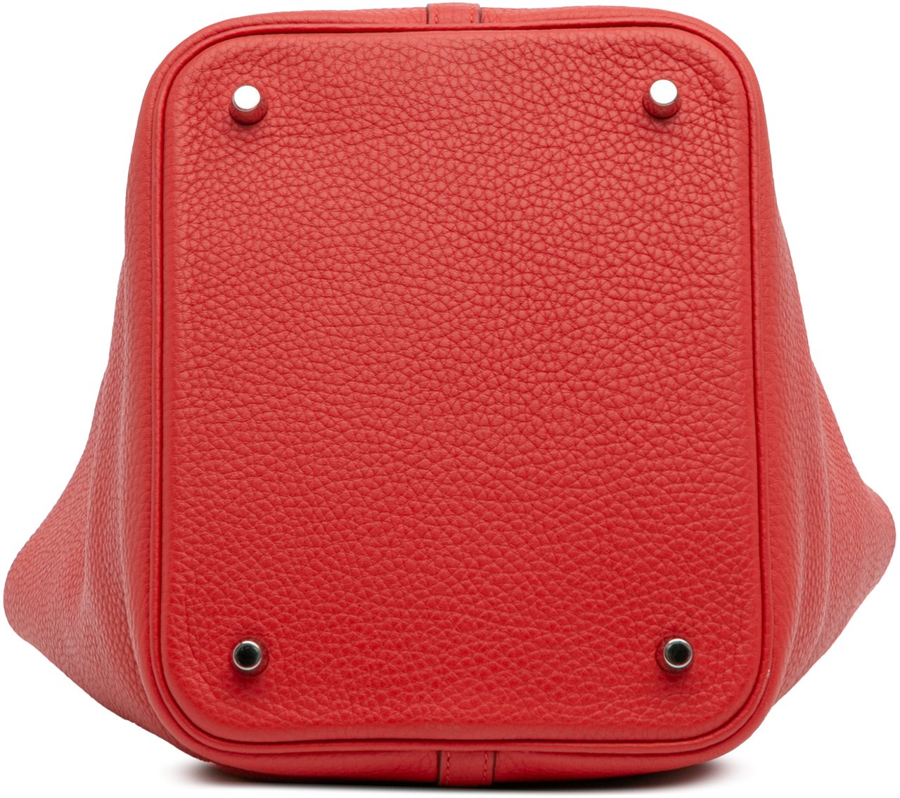 Hermès Clemence Picotin Lock 22 Rood