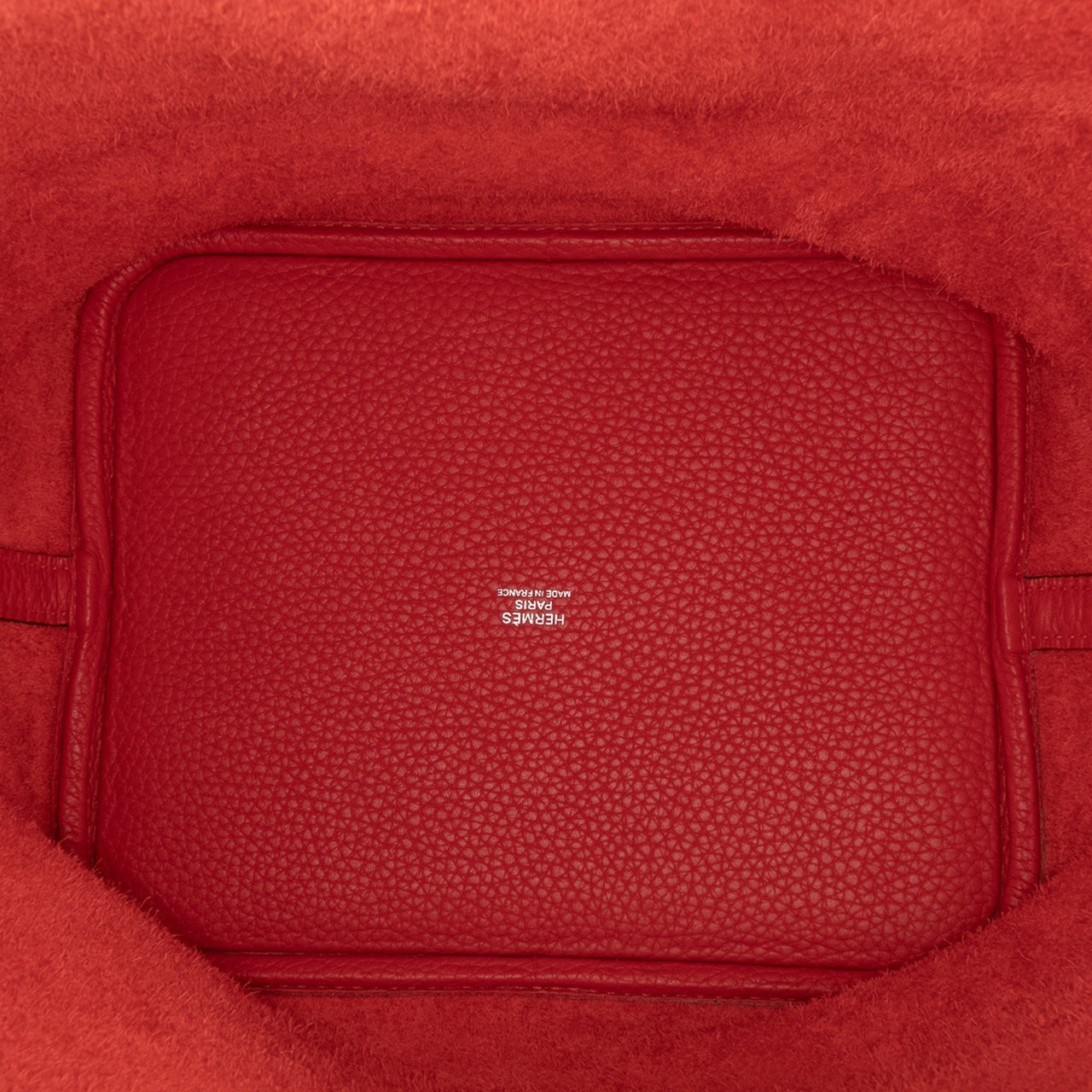 Hermès Clemence Picotin Lock 22 Rood