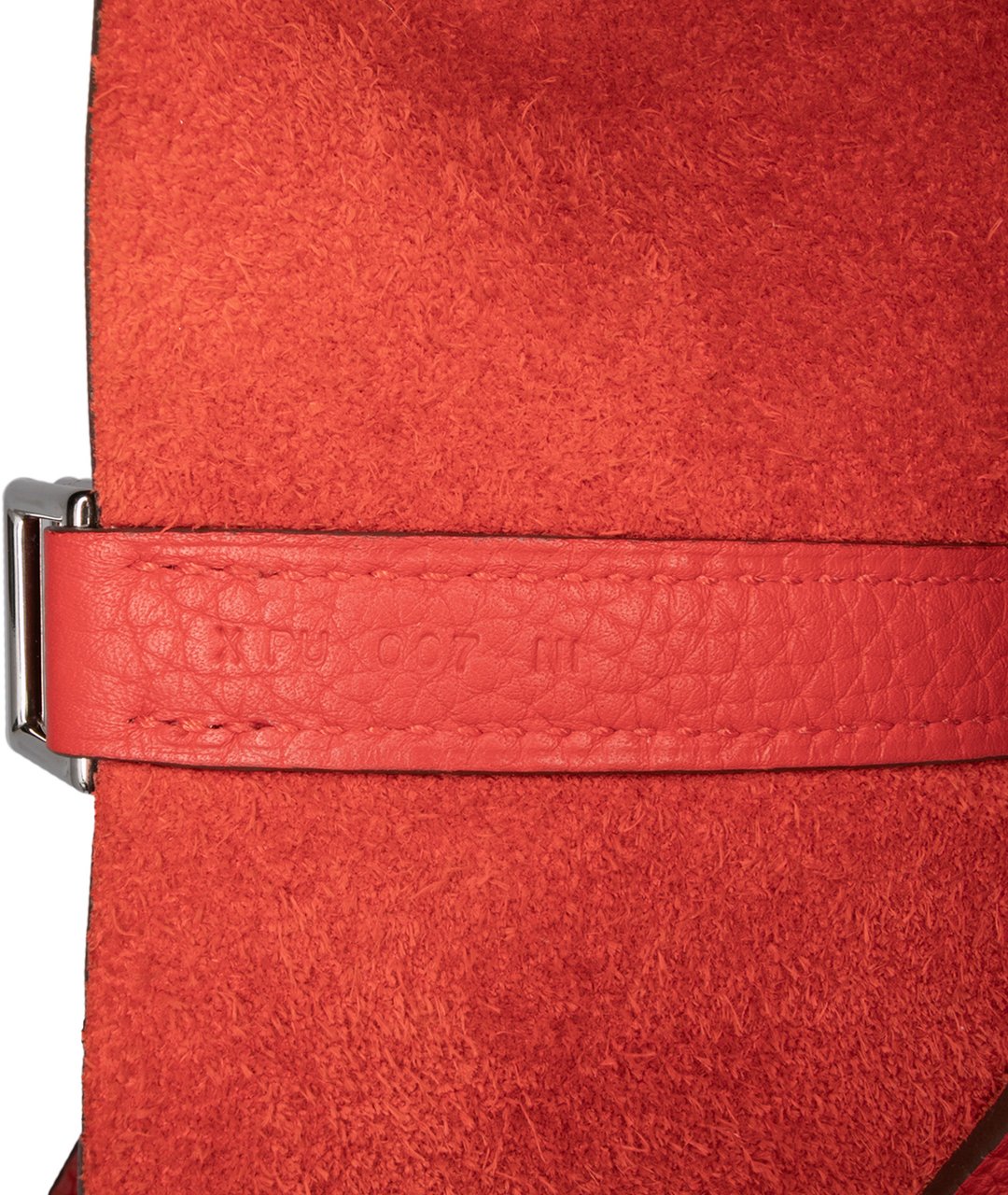 Hermès Clemence Picotin Lock 22 Rood