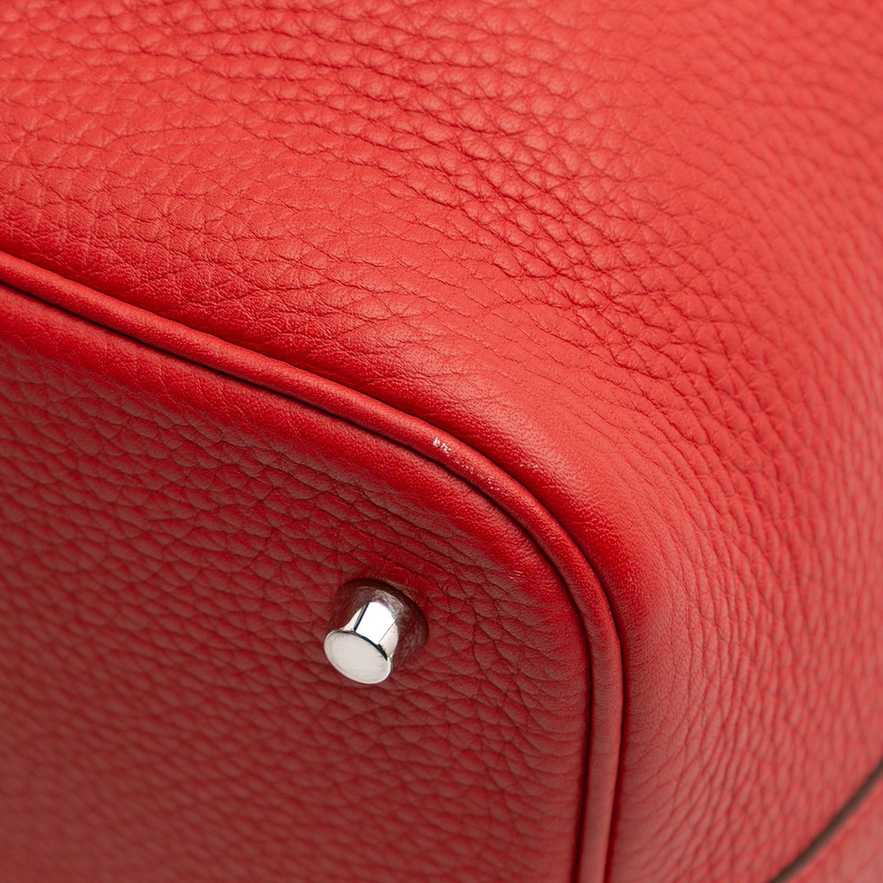 Hermès Clemence Picotin Lock 22 Rood