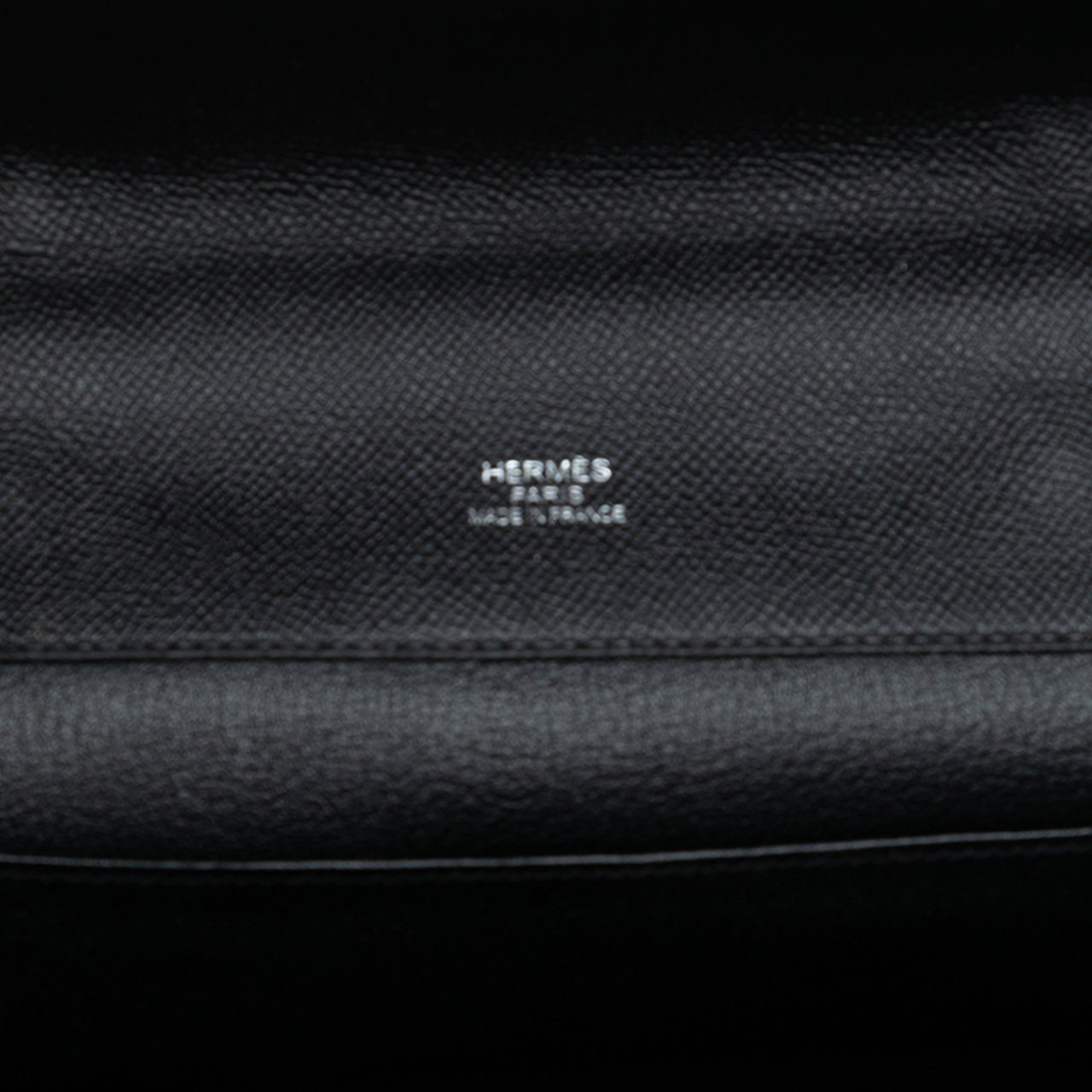 Hermès Epsom Sac A Depeches 38 Zwart