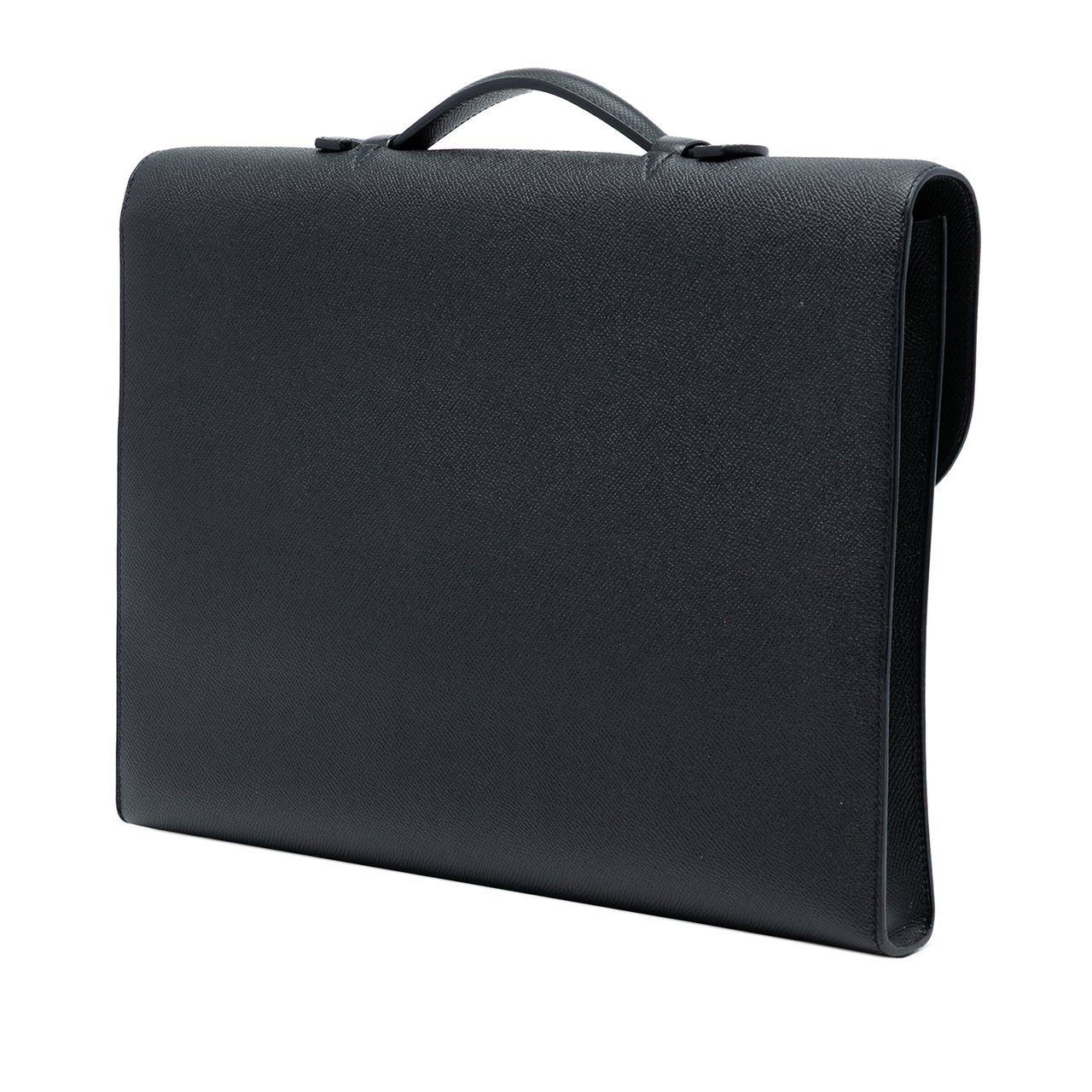 Hermès Epsom Sac A Depeches 38 Zwart