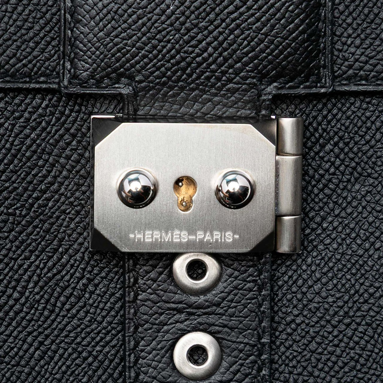 Hermès Epsom Sac A Depeches 38 Zwart