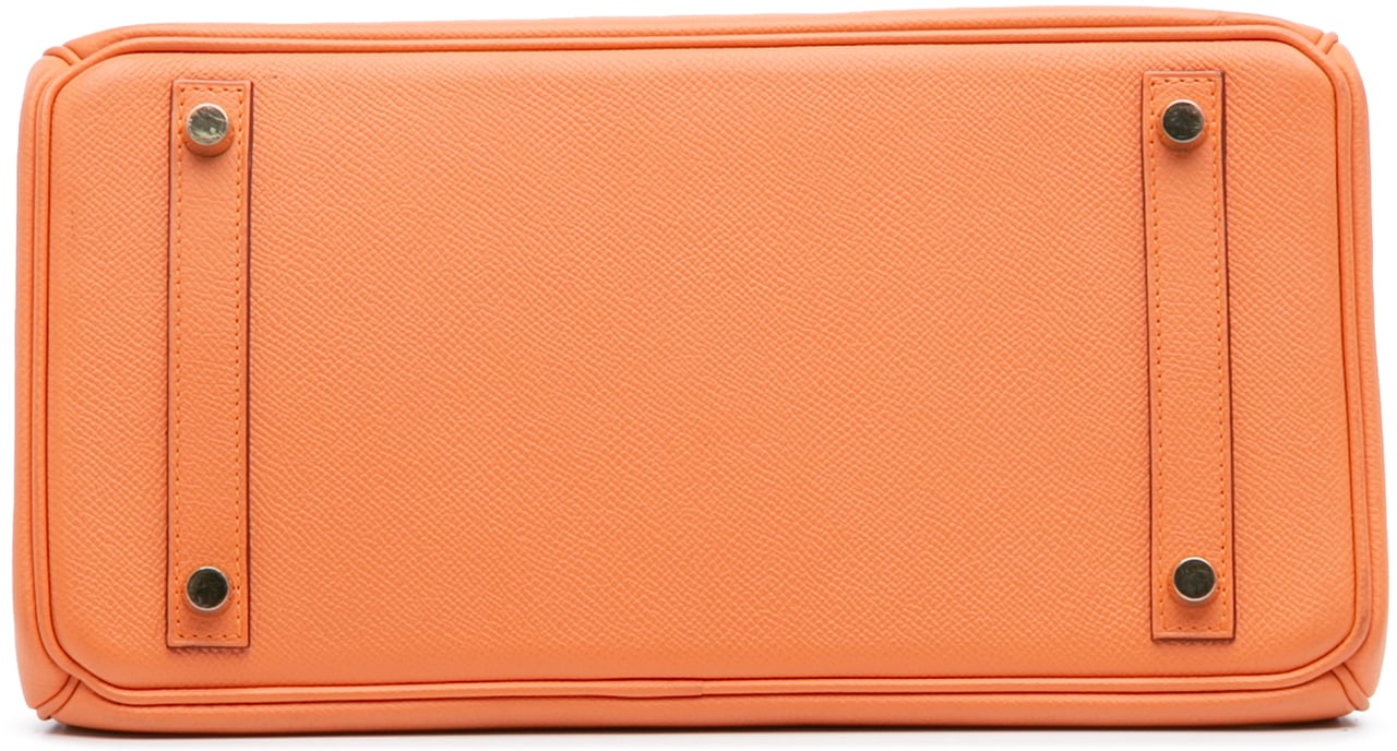 Hermès Epsom Birkin Retourne 30 Oranje