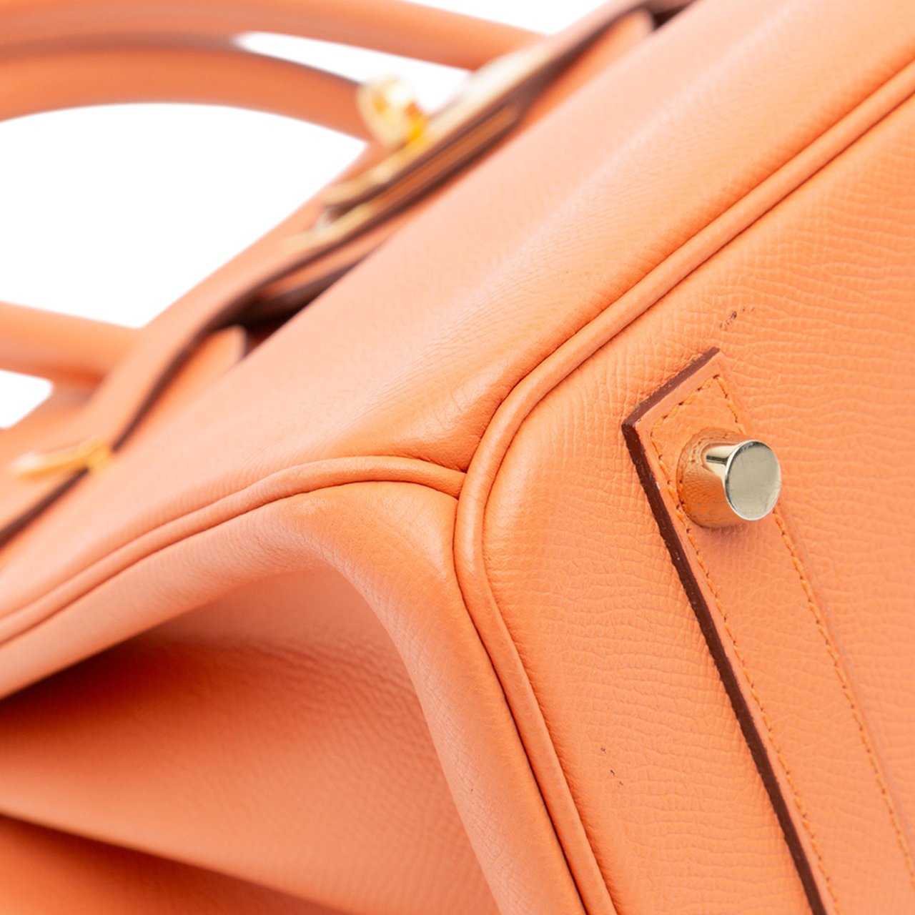 Hermès Epsom Birkin Retourne 30 Oranje