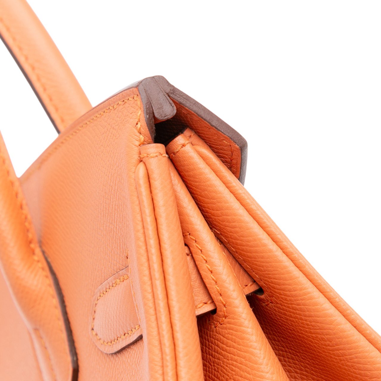Hermès Epsom Birkin Retourne 30 Oranje