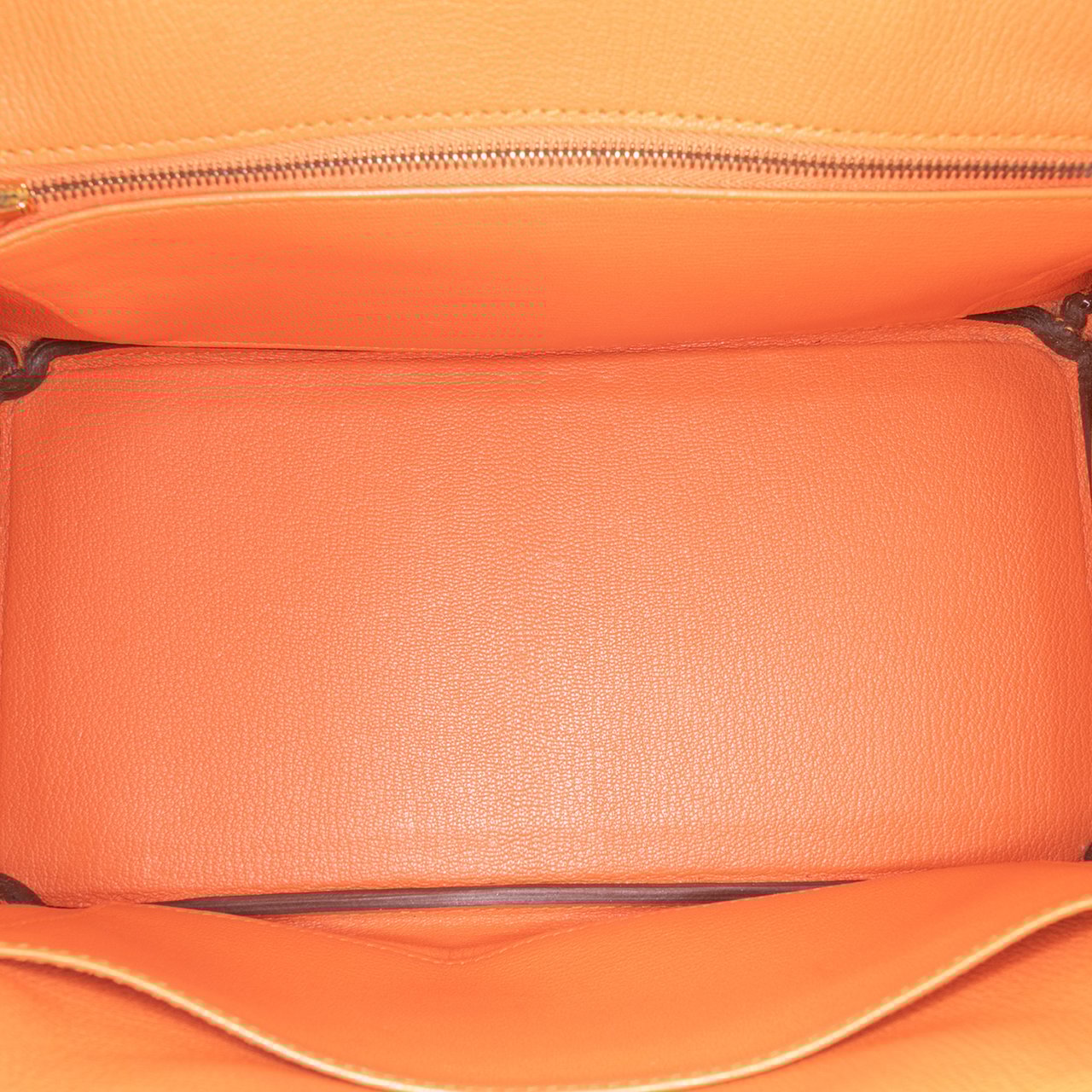 Hermès Epsom Birkin Retourne 30 Oranje