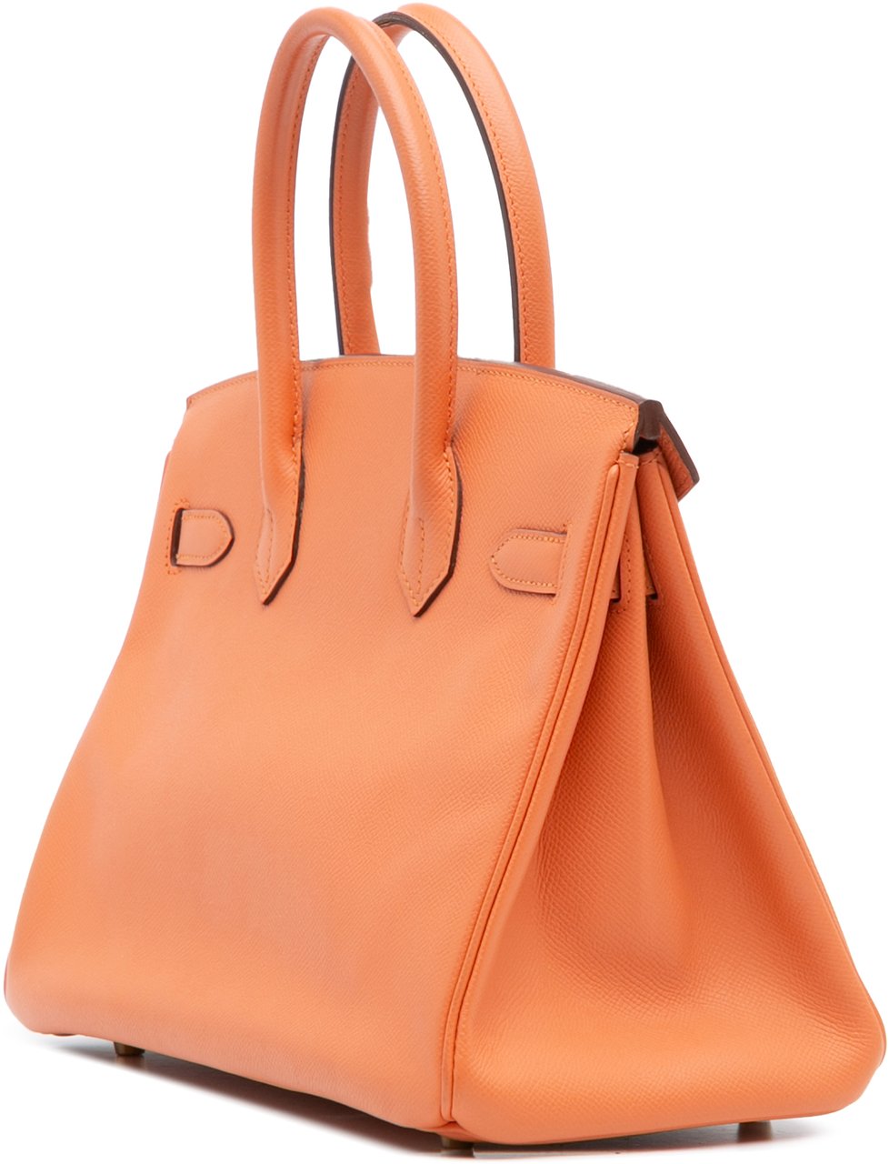 Hermès Epsom Birkin Retourne 30 Oranje