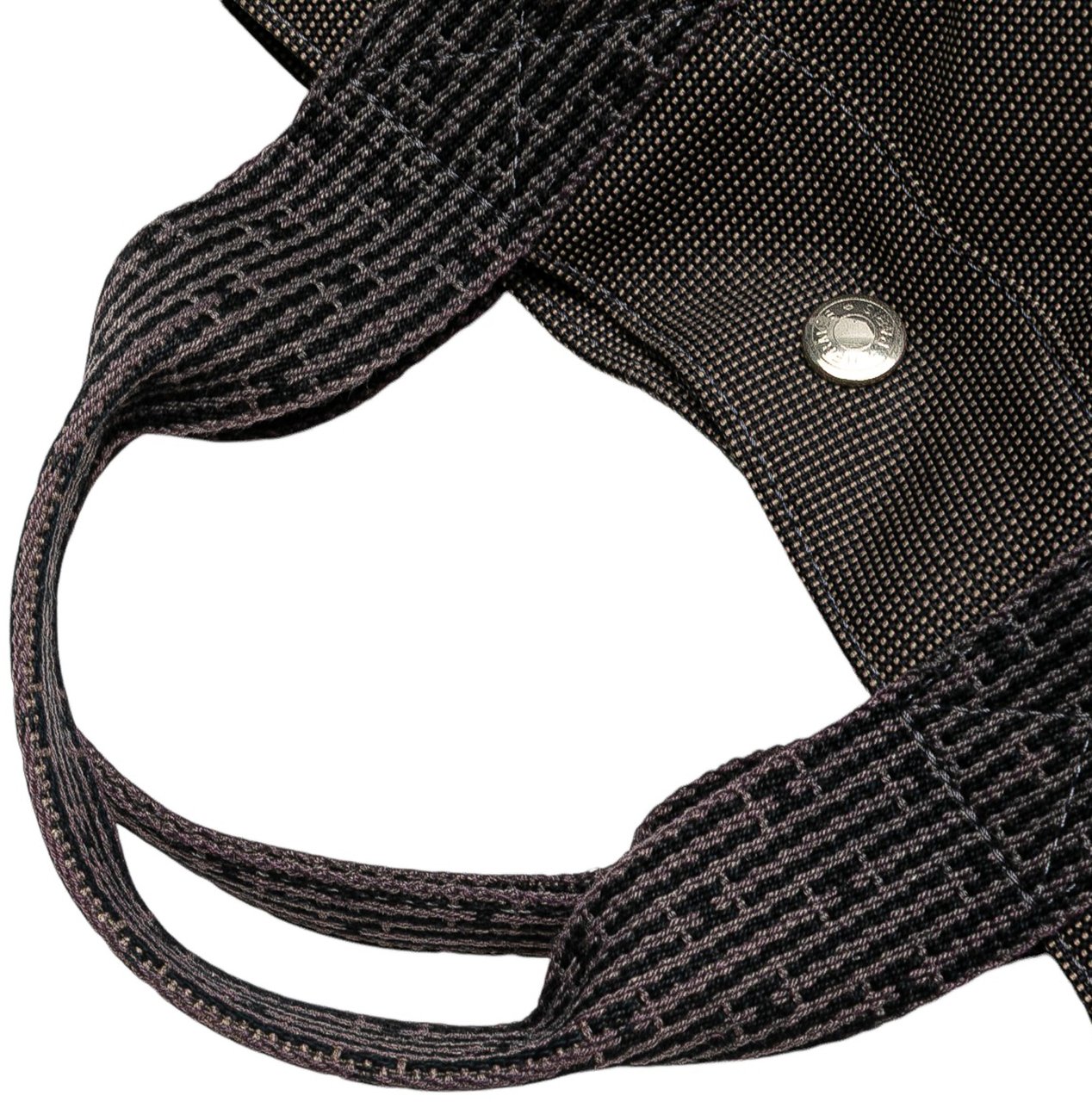 Hermès Canvas Herline MM Grijs