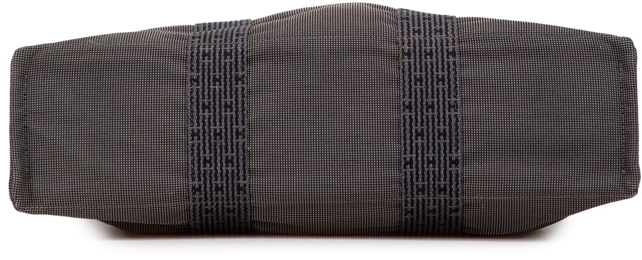 Hermès Canvas Herline MM Grijs