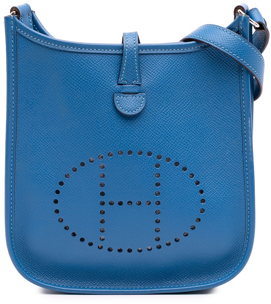 Hermès Epsom Evelyne TPM Blauw