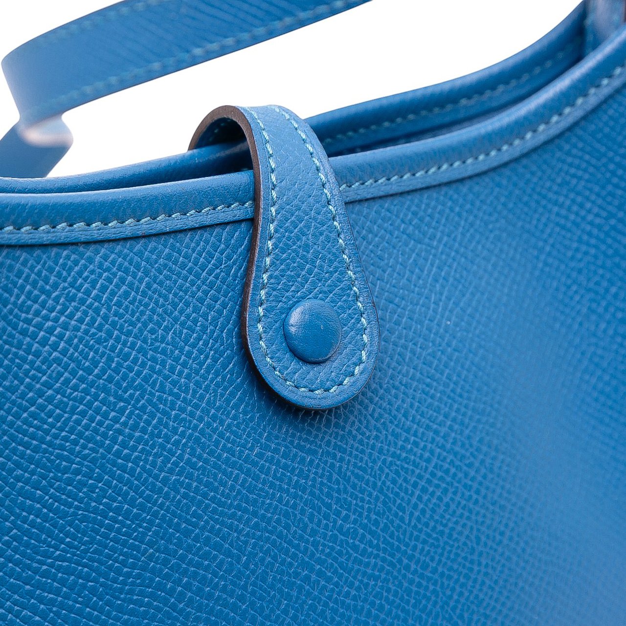 Hermès Epsom Evelyne TPM Blauw