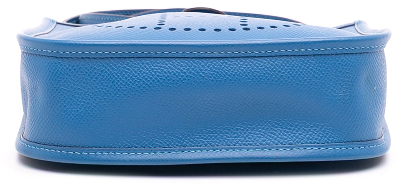 Hermès Epsom Evelyne TPM Blauw