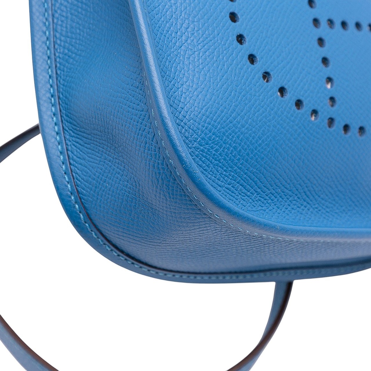 Hermès Epsom Evelyne TPM Blauw