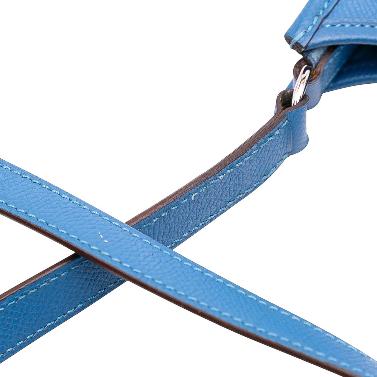 Hermès Epsom Evelyne TPM Blauw