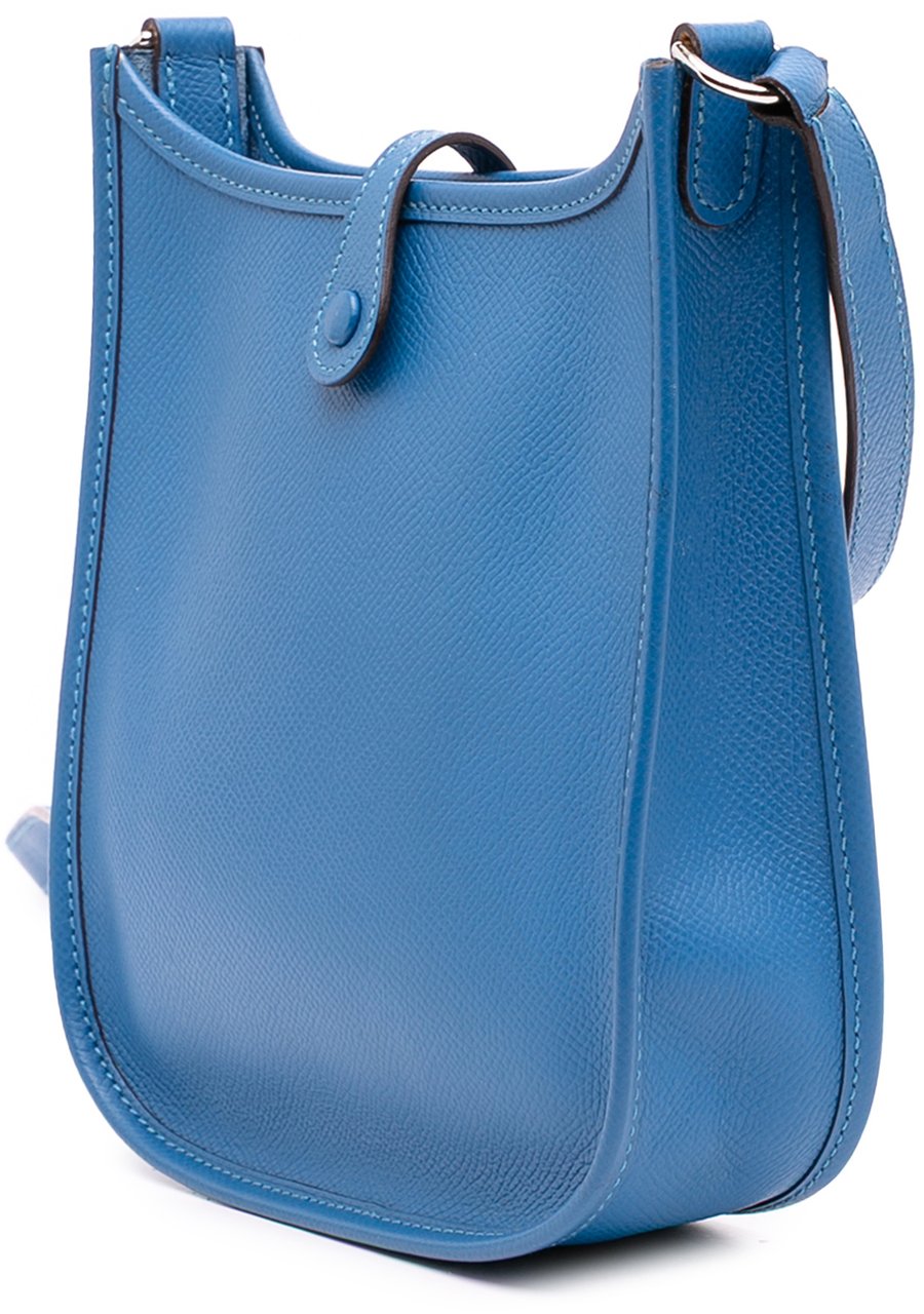 Hermès Epsom Evelyne TPM Blauw