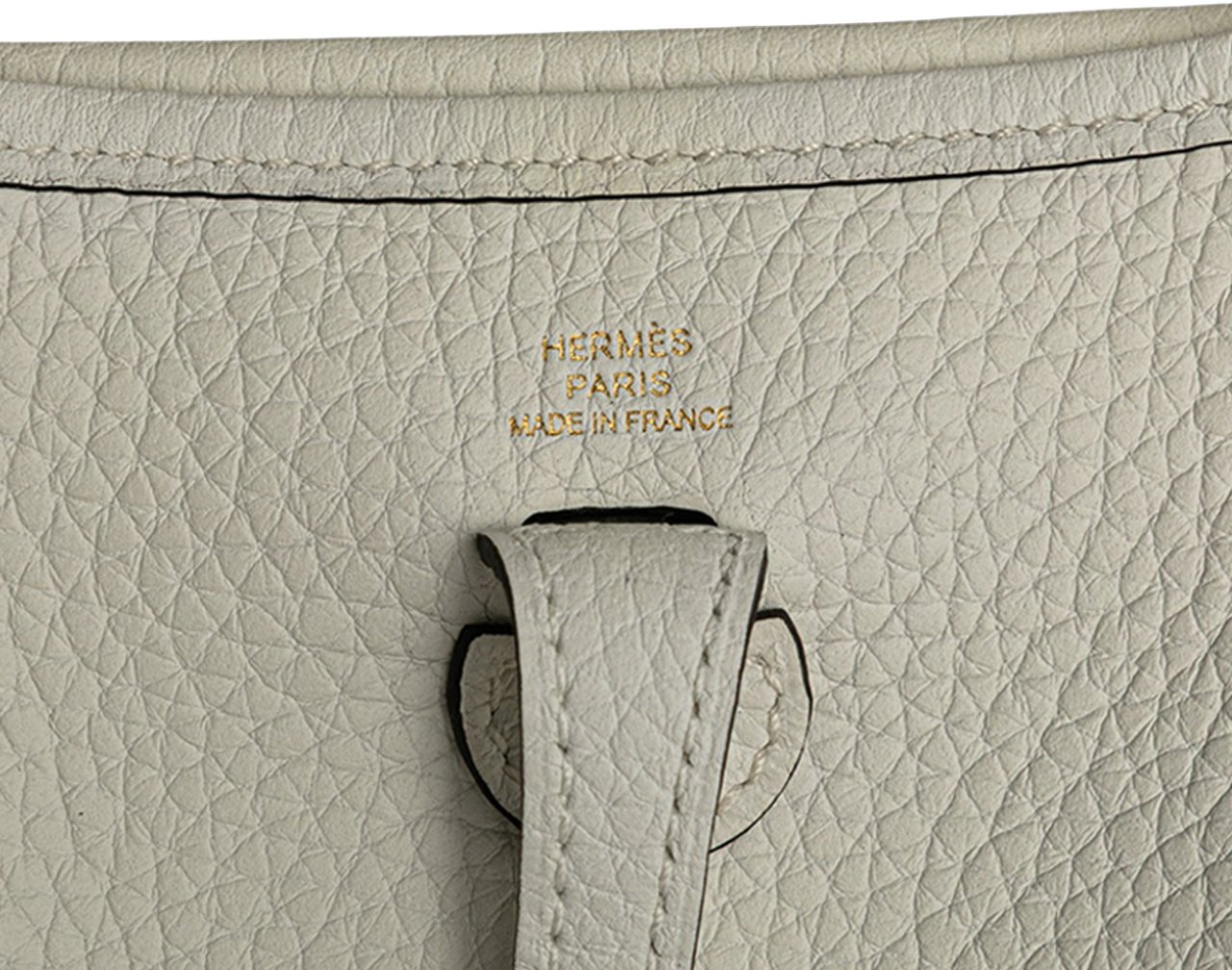 Hermès Clemence Evelyne TPM Wit