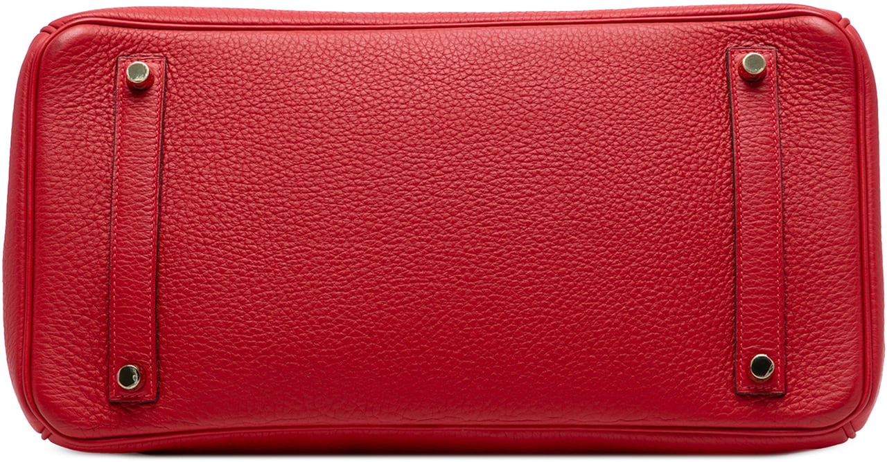 Hermès Togo Birkin Retourne 35 Rood