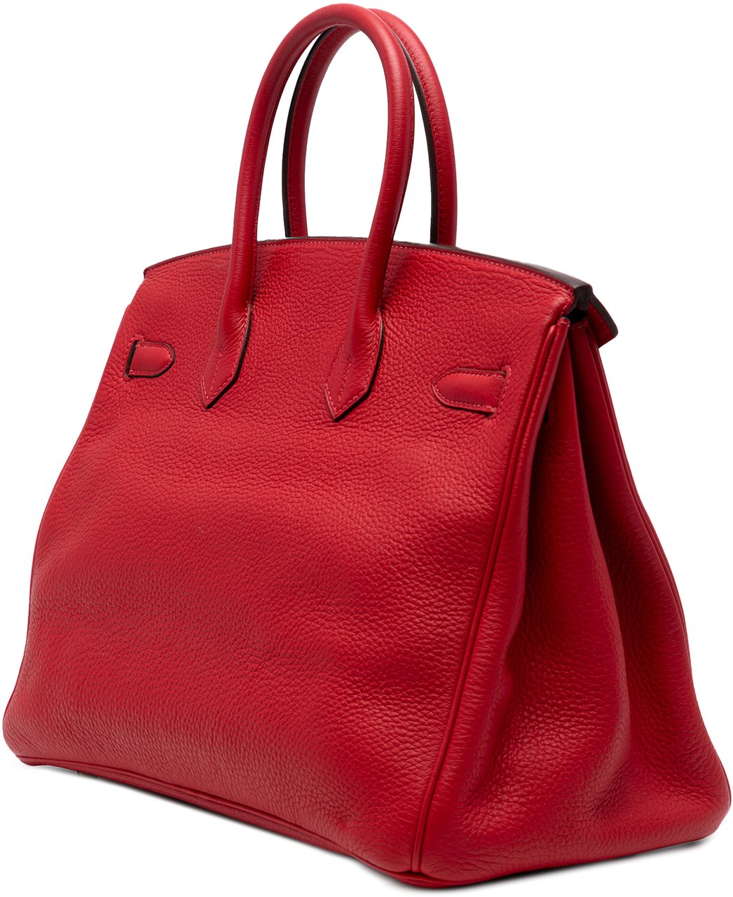 Hermès Togo Birkin Retourne 35 Rood