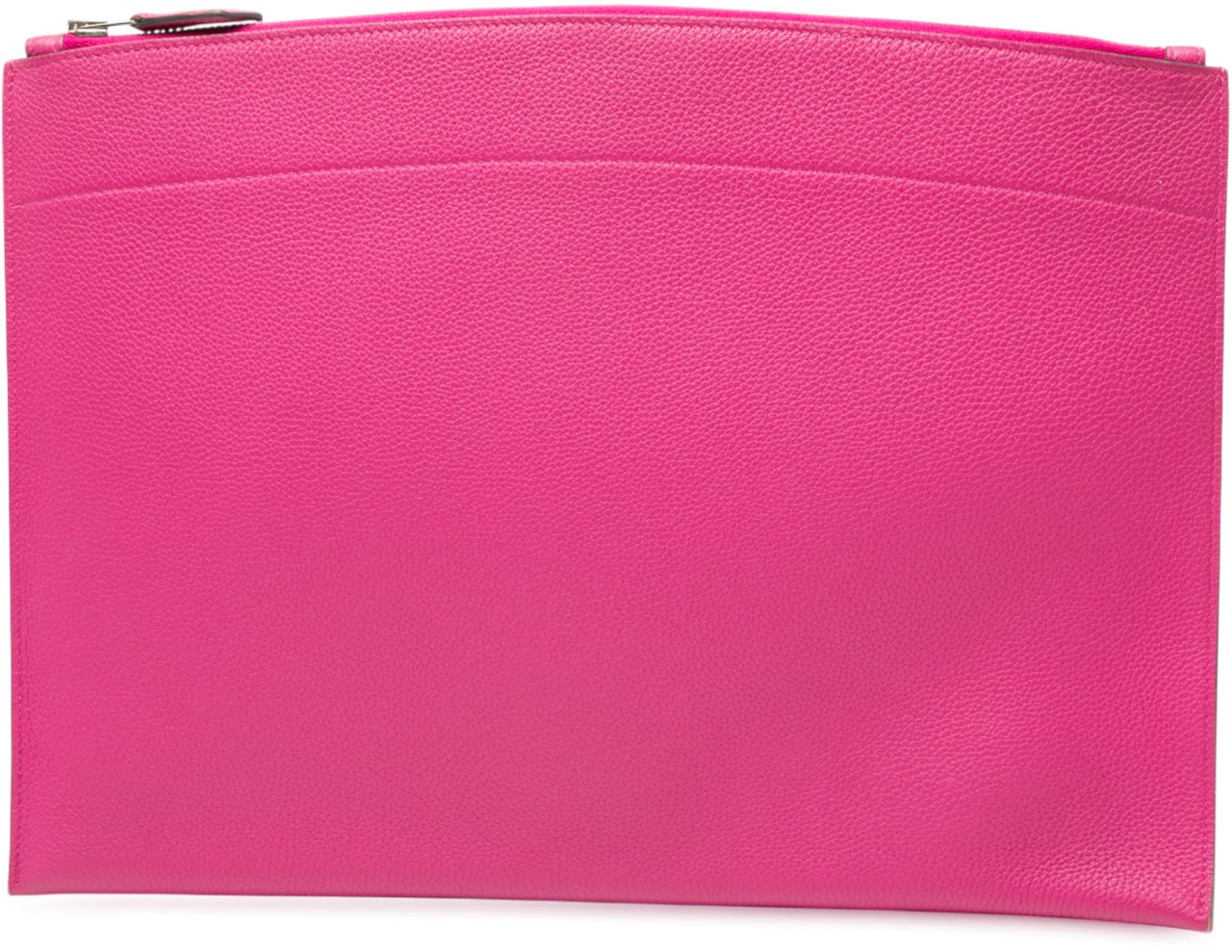 Hermès Large Togo Bazar Pouch Roze