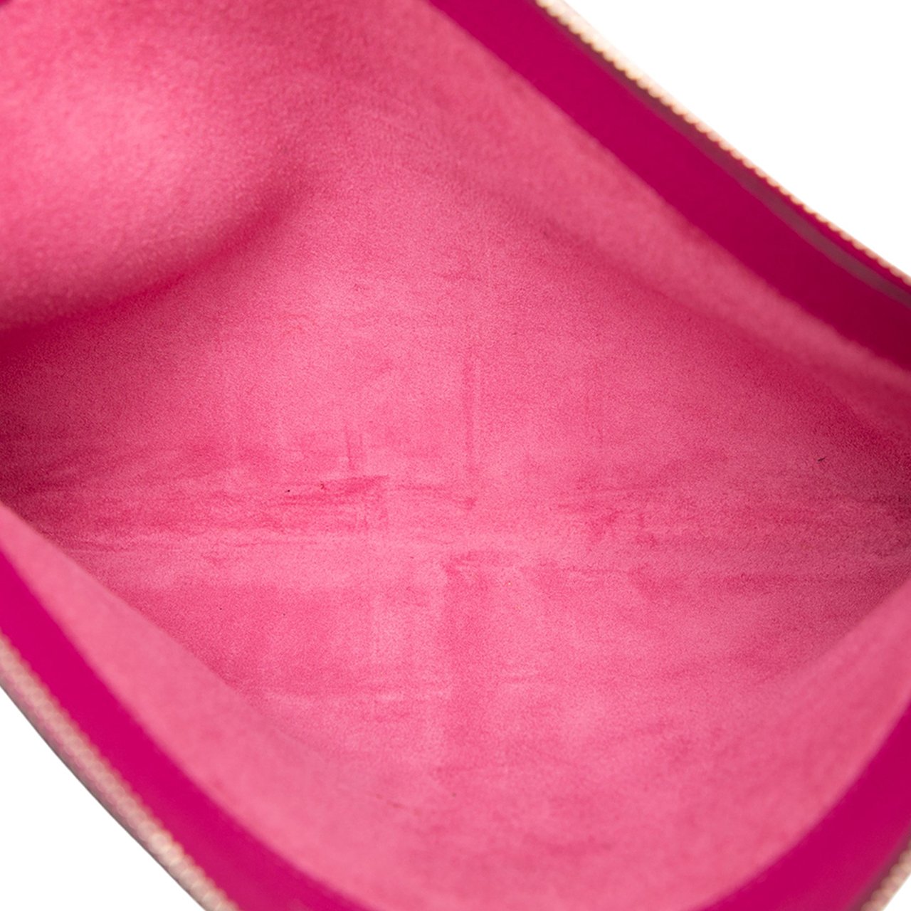 Hermès Large Togo Bazar Pouch Roze