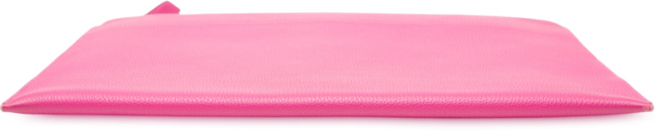Hermès Large Togo Bazar Pouch Roze