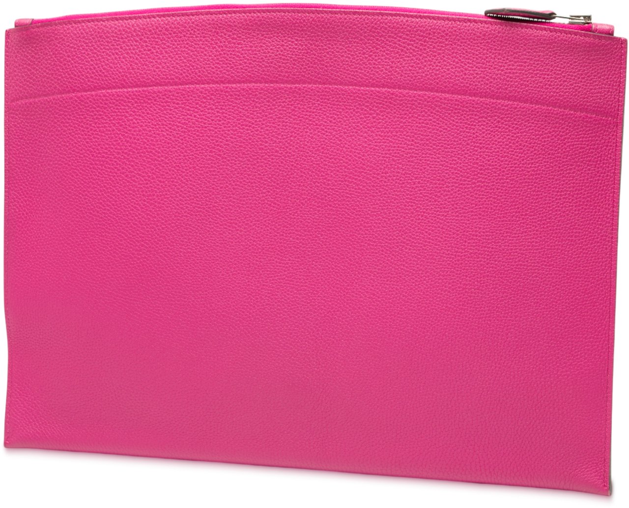 Hermès Large Togo Bazar Pouch Roze