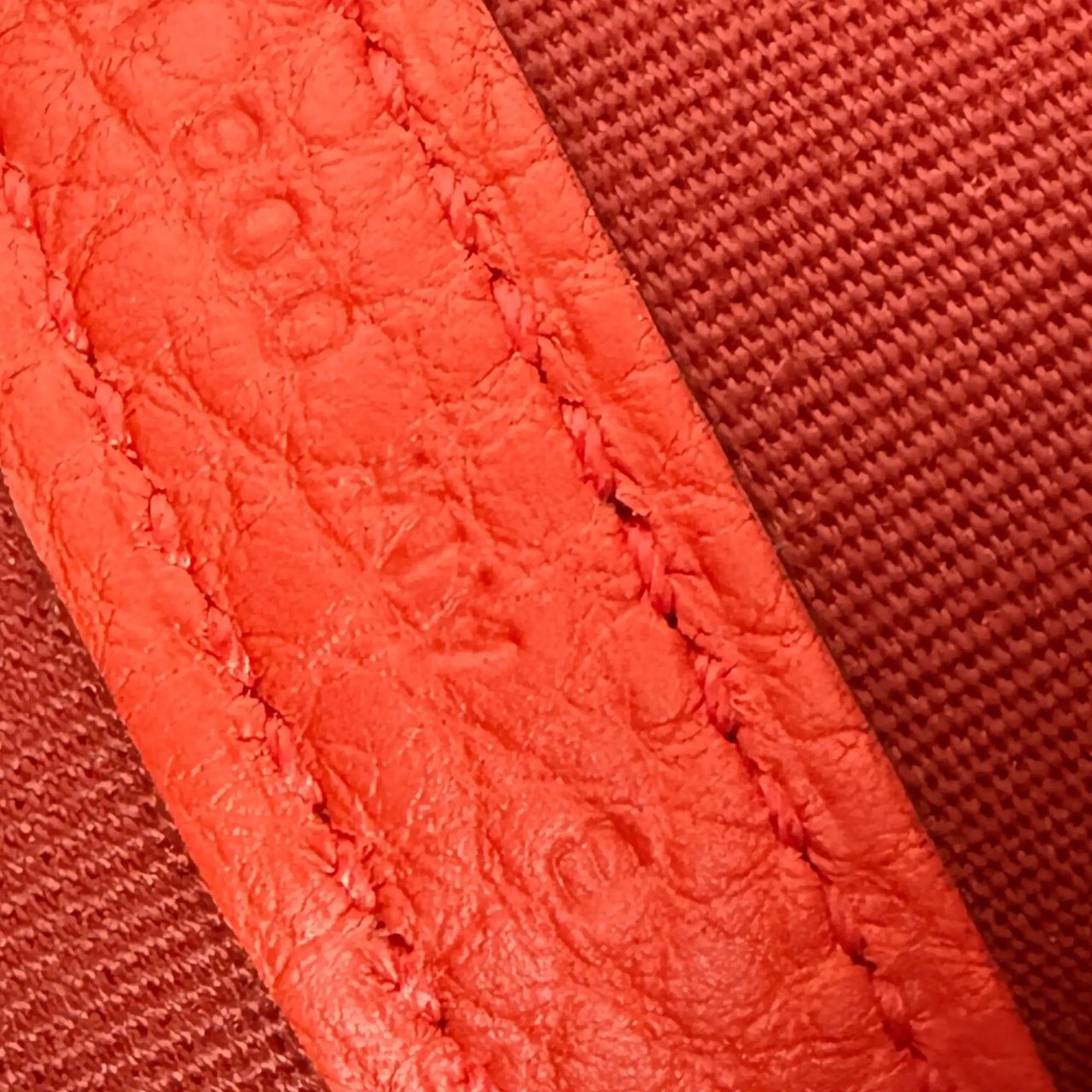 Hermès Hermès Garden Party 30 Verso, orange mécano / Cuivre / capucine 2023 full set / unworn Oranje