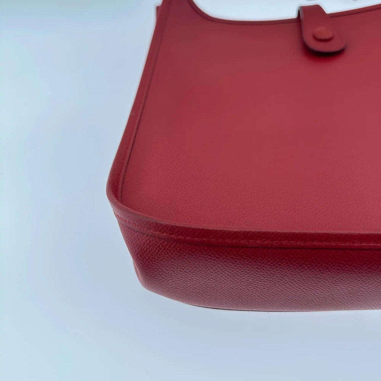 Hermès Hermès Evelyne 29 Rubis Taurillon Clemence Palladium 2005 / very good Rood