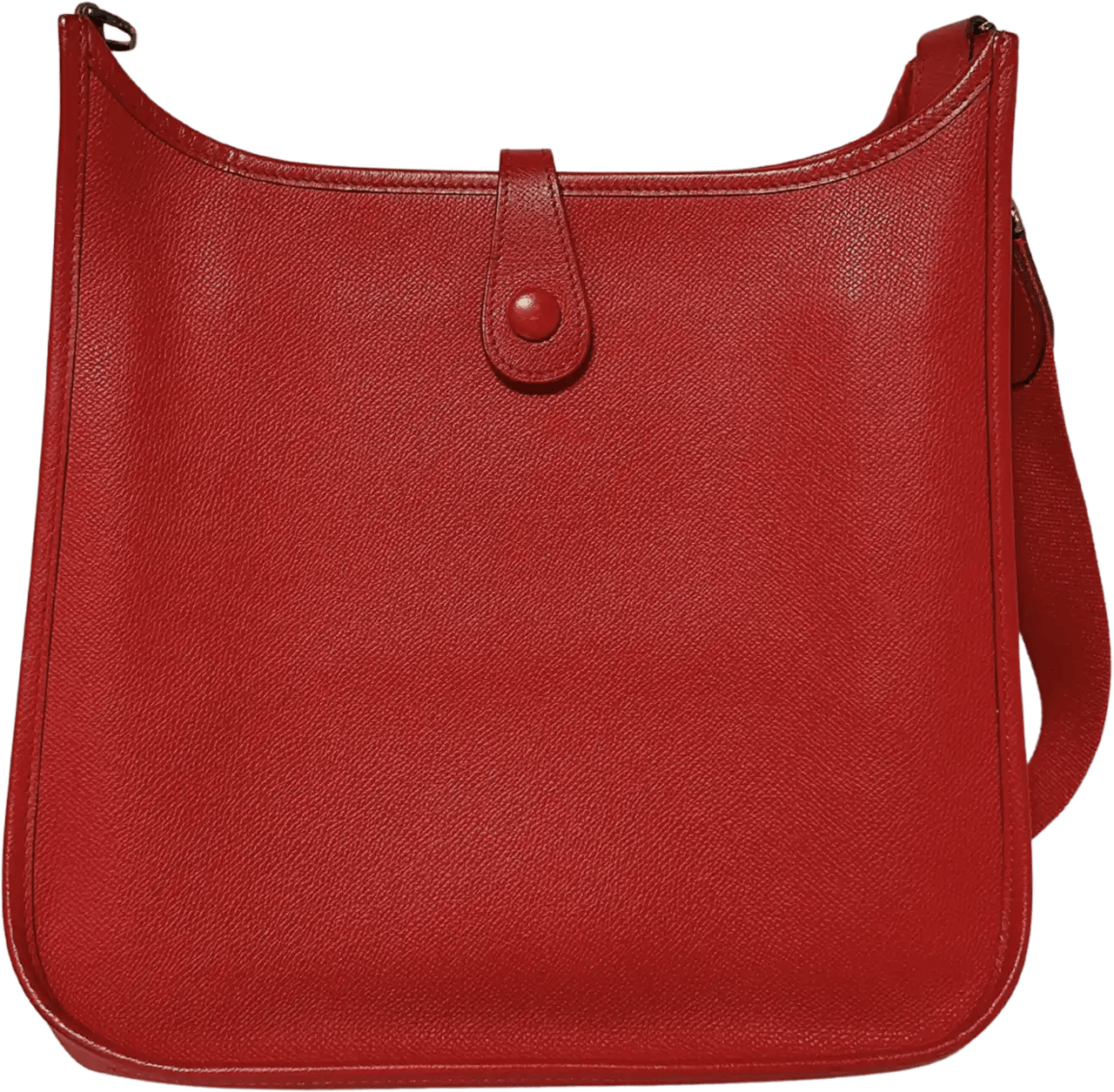 Hermès Hermès Evelyne 29 Rubis Taurillon Clemence Palladium 2005 / very good Rood