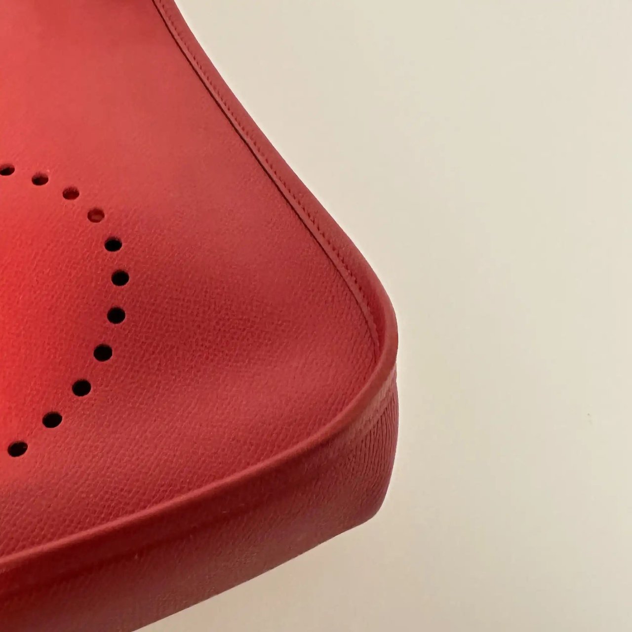 Hermès Hermès Evelyne 29 Rubis Taurillon Clemence Palladium 2005 / very good Rood