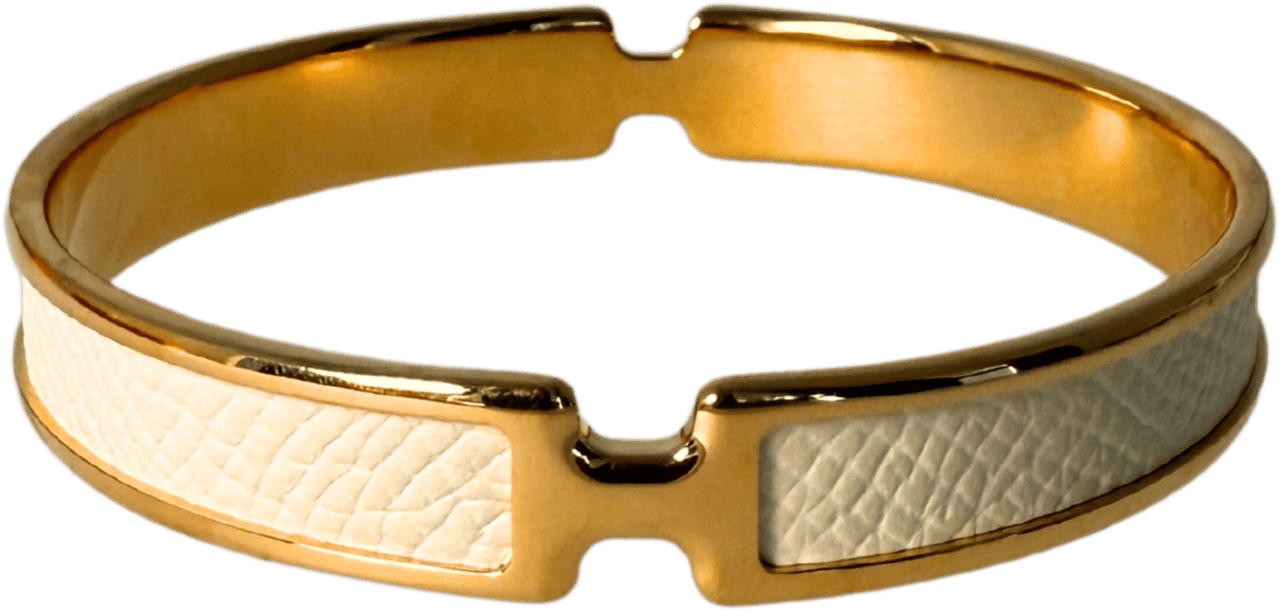 Hermès Hermès Olympe Bracelet Beige / mint condition Beige