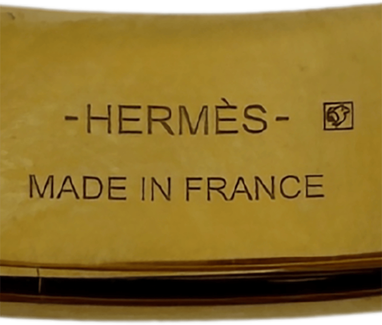 Hermès Hermès Olympe Bracelet Beige / mint condition Beige