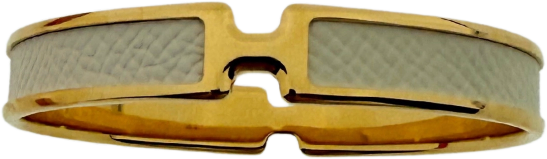 Hermès Hermès Olympe Bracelet Beige / mint condition Beige
