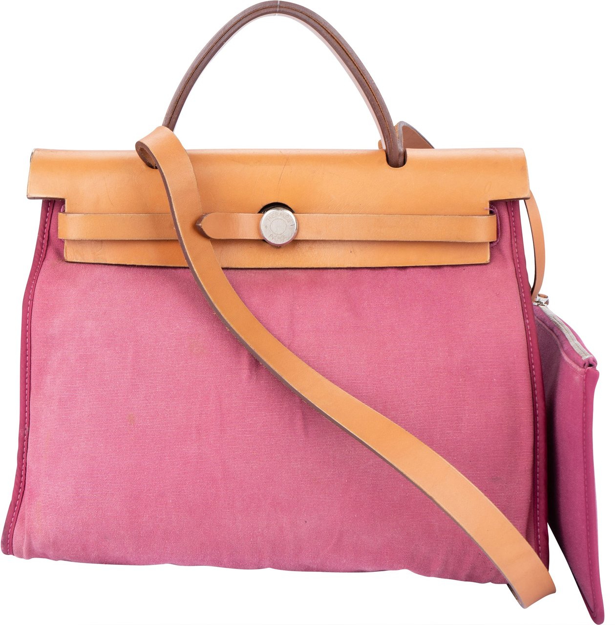 Hermès Hermès Classic Herbag 31 Handbag Rood